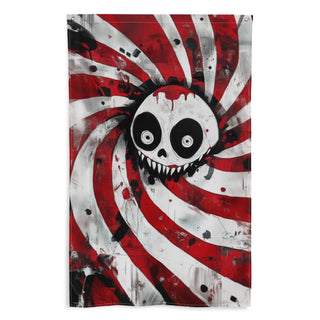 Blood Spiral Grin - Flag