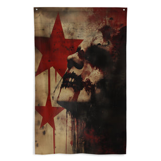 Scarlet Star Scream - Flag