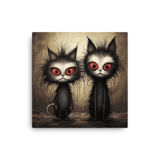 The Dastardly Twins - Canvas