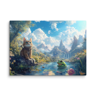 Echoes of Serenity - Canvas