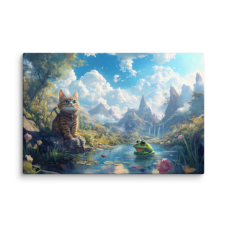 Echoes of Serenity - Canvas