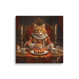 The Regal Feast - Canvas