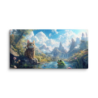 Echoes of Serenity - Canvas