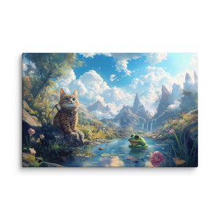 Echoes of Serenity - Canvas