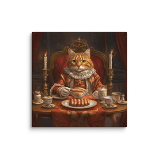 The Regal Feast - Canvas