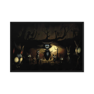 The Blackwoods - Framed Canvas