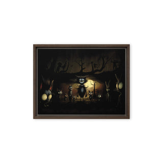 The Blackwoods - Framed Canvas