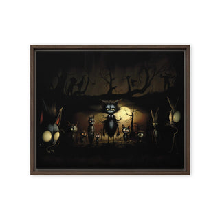 The Blackwoods - Framed Canvas