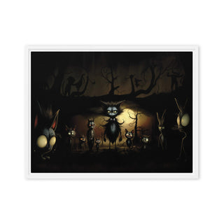 The Blackwoods - Framed Canvas