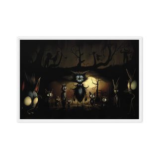 The Blackwoods - Framed Canvas