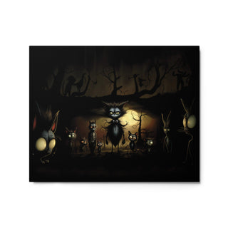 The Blackwoods - Metal print