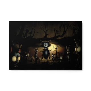 The Blackwoods - Metal print