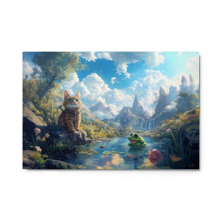 Echoes of Serenity - Metal Print