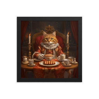 The Regal Feast - Framed Poster