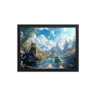 Echoes of Serenity - Framed Poster