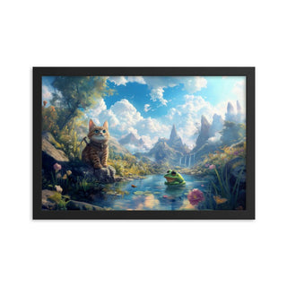 Echoes of Serenity - Framed Poster