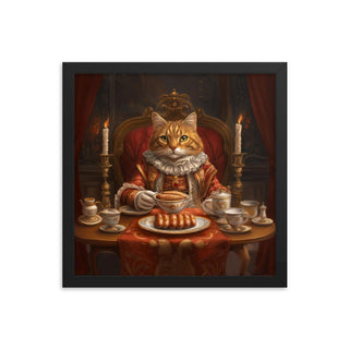 The Regal Feast - Framed Poster