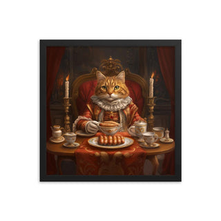 The Regal Feast - Framed Poster