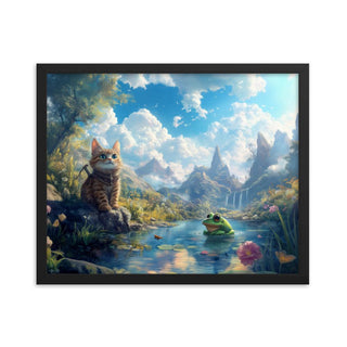 Echoes of Serenity - Framed Poster