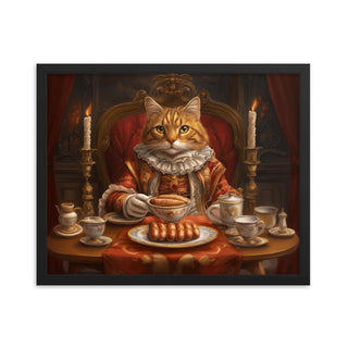 The Regal Feast - Framed Poster