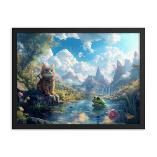 Echoes of Serenity - Framed Poster