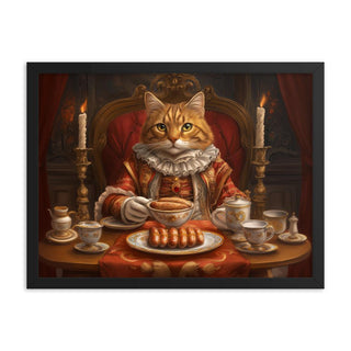 The Regal Feast - Framed Poster