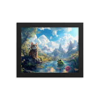 Echoes of Serenity - Framed Poster