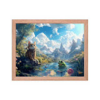 Echoes of Serenity - Framed Poster