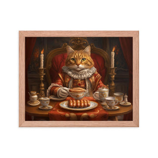 The Regal Feast - Framed Poster