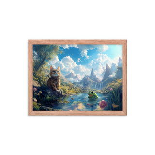 Echoes of Serenity - Framed Poster