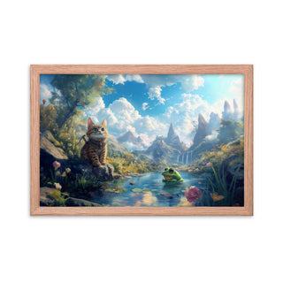 Echoes of Serenity - Framed Poster