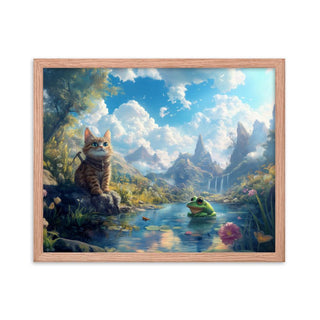 Echoes of Serenity - Framed Poster