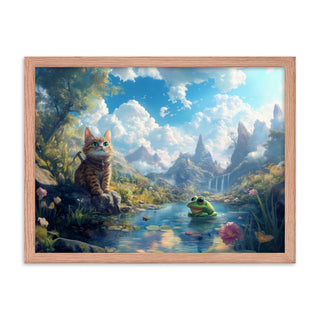 Echoes of Serenity - Framed Poster