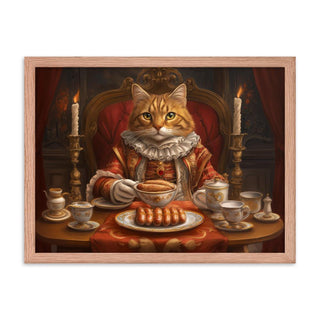 The Regal Feast - Framed Poster