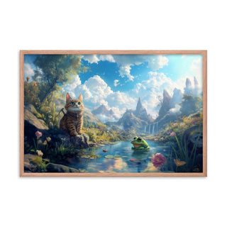 Echoes of Serenity - Framed Poster