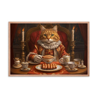 The Regal Feast - Framed Poster