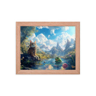 Echoes of Serenity - Framed Poster