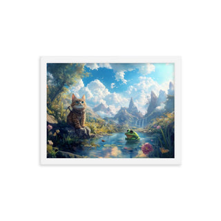 Echoes of Serenity - Framed Poster