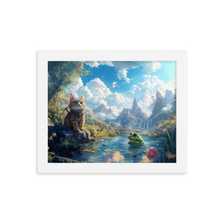 Echoes of Serenity - Framed Poster