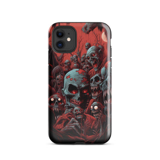 Zombie Horde - iPhone Case