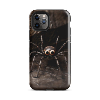 Whimsical Web Weaver - iPhone Case