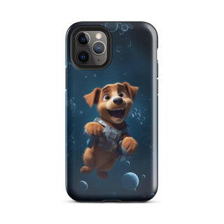 Galactic Pup Adventure - iPhone Case