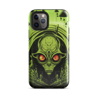 Alien Enigma - iPhone Case