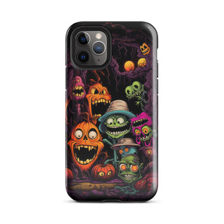 Monstrous Mayhem - iPhone Case