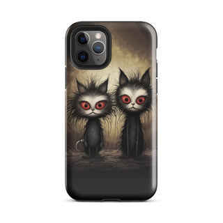 The Dastardly Twins - iPhone Case