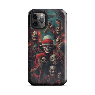 Grinning Ghouls - iPhone Case