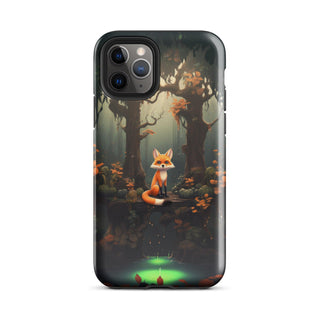 Enchanted Forest Fox - iPhone Case