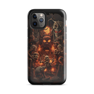 Infernal Gathering - iPhone Case