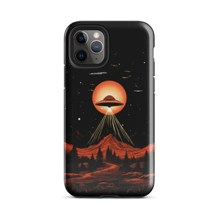 Extraterrestrial Encounter - iPhone Case