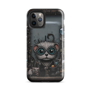 Charming Critters' Adventure - iPhone Case